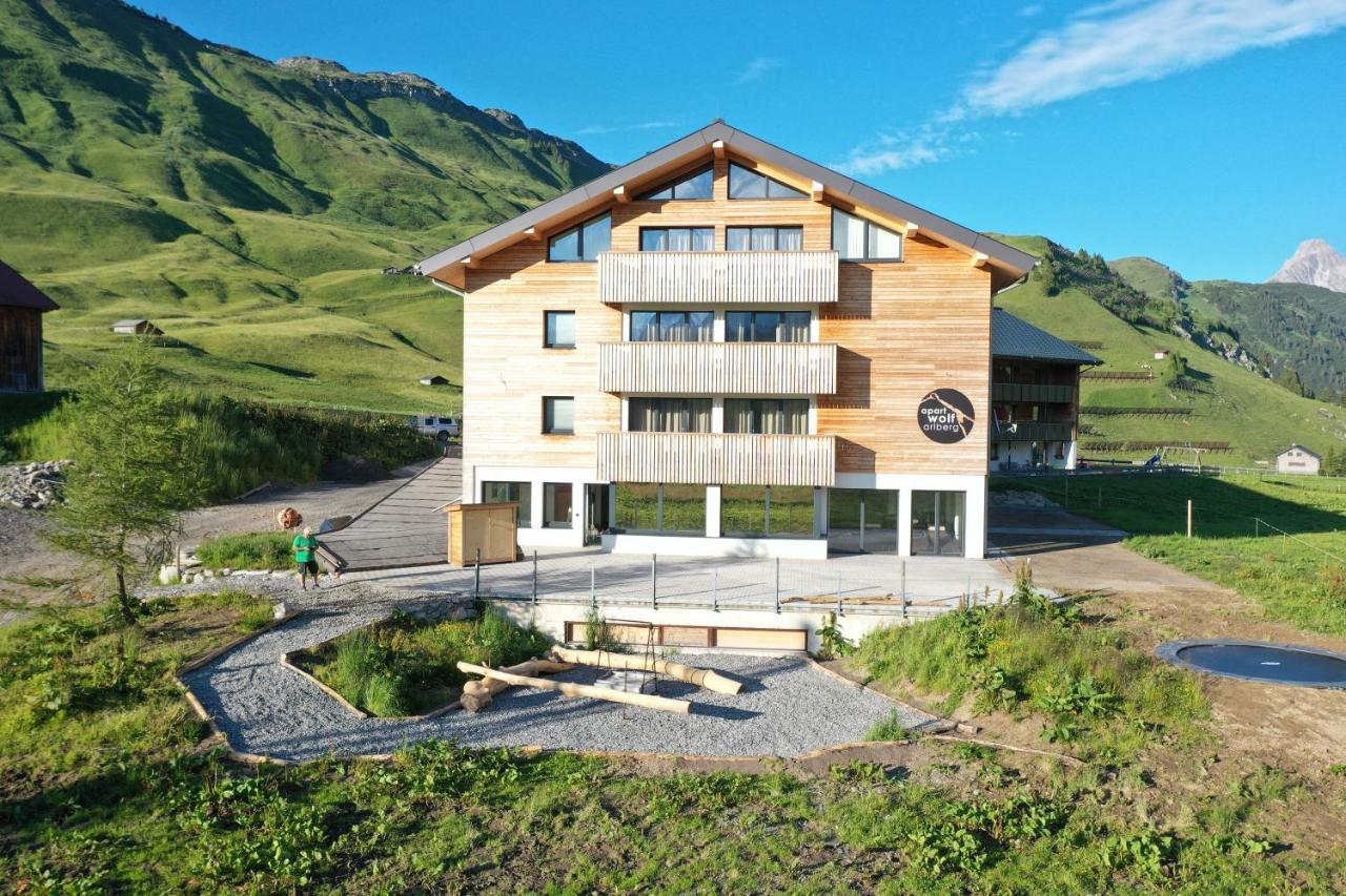 Apart-Wolf-Arlberg Warth  Exterior foto