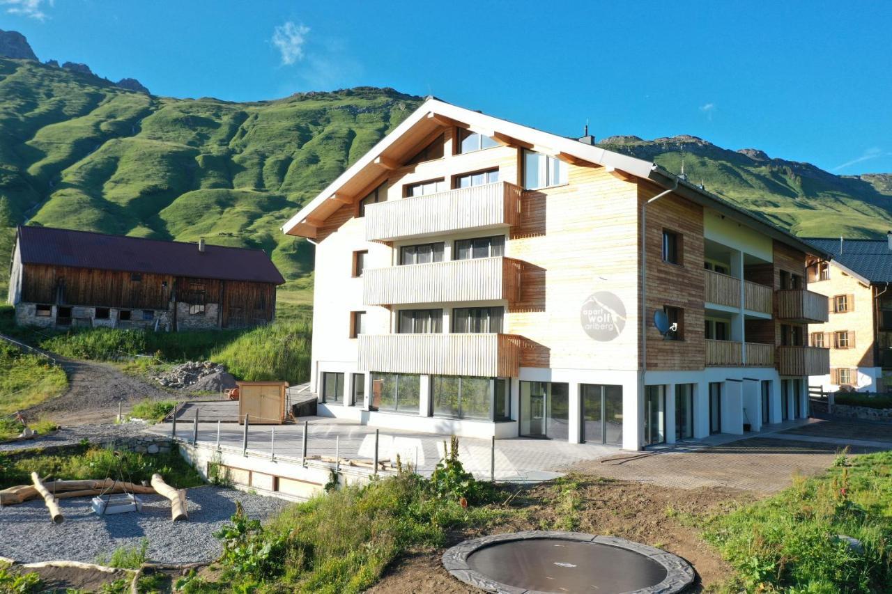 Apart-Wolf-Arlberg Warth  Exterior foto