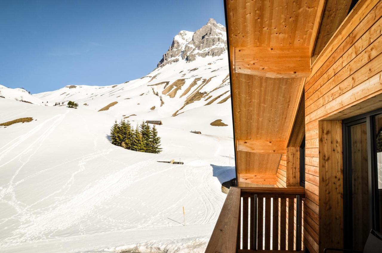 Apart-Wolf-Arlberg Warth  Exterior foto